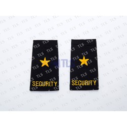 Security Epaulettes (star 1)
