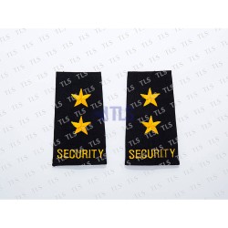 Security Epaulettes (star 2)