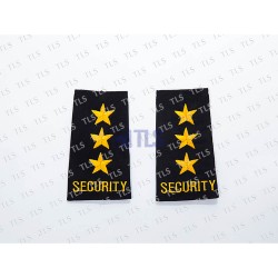 Security Epaulettes (star 3)