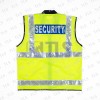 Security Safety Vest (Collar)